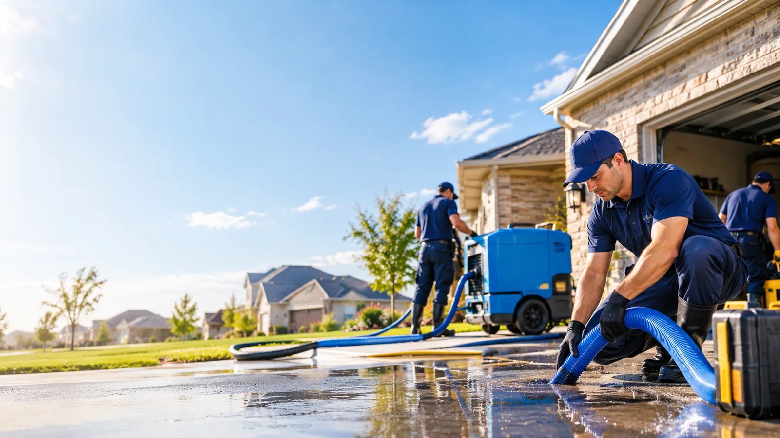 Sewage Backup Cleanup in Elkhart, IL near me